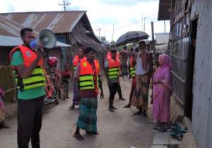 VDCM members and BEDS are in action