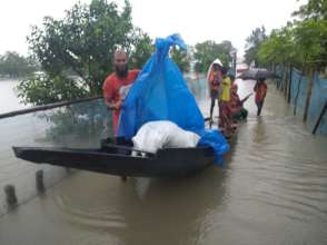 VCDM members are taking people to shelter