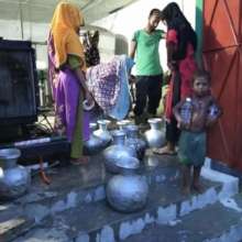 Distributing safe drinking water