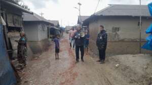 Miking to aware the coastal people