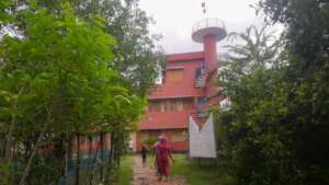 Towards our cyclone center