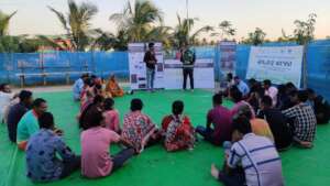 Workshop for the farmers