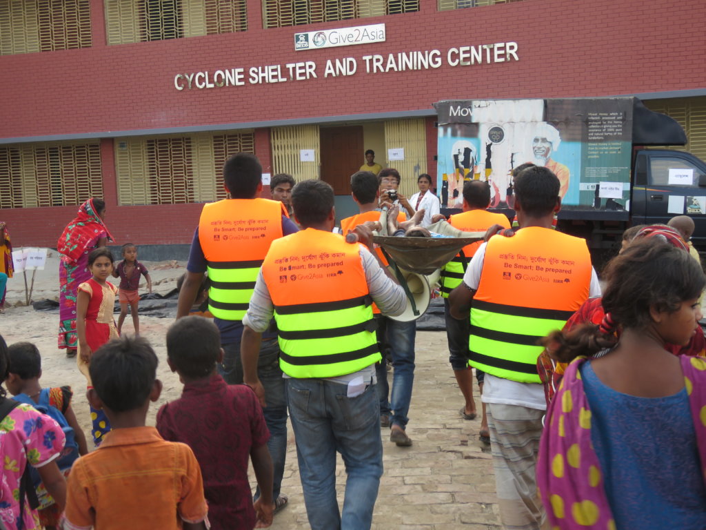 Reducing Climate Hazards of Sundarbans Community
