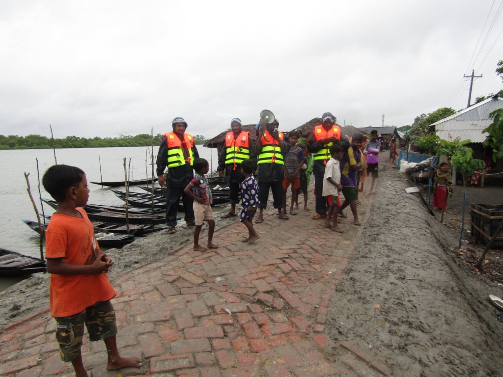 Reducing Climate Hazards of Sundarbans Community