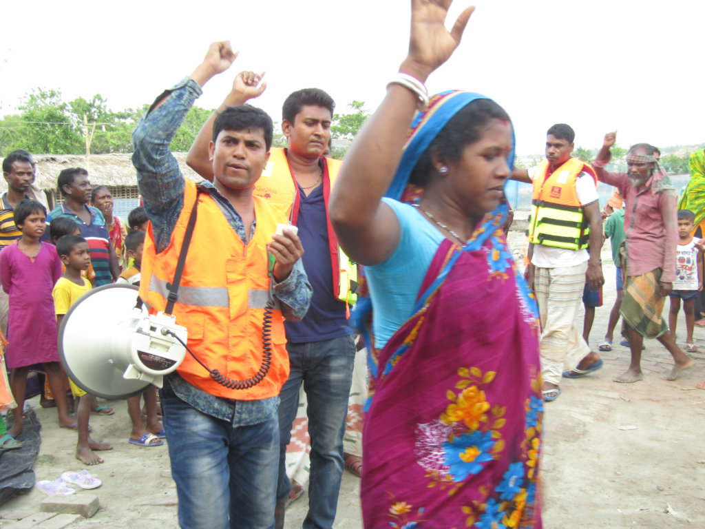 Reducing Climate Hazards of Sundarbans Community