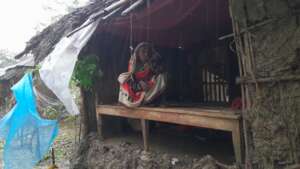 Cyclone Remal impact at the Sundarbans coast