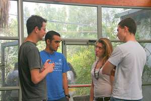 Discussions continue between the formal workshops