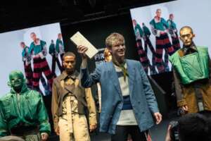 Nils Hauser takes First Prize