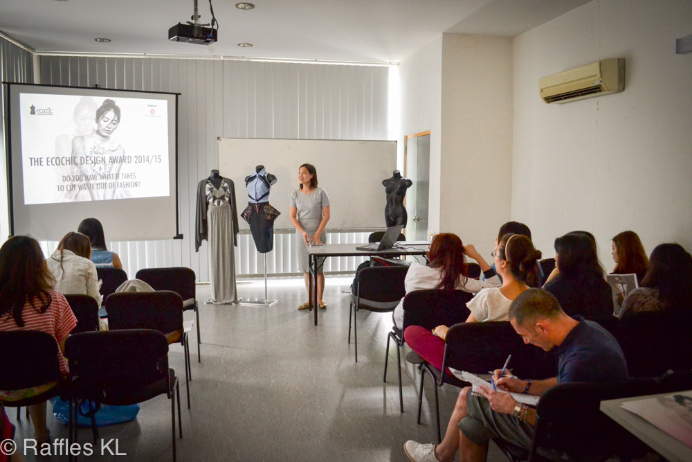 Educating designers to cut waste out of fashion