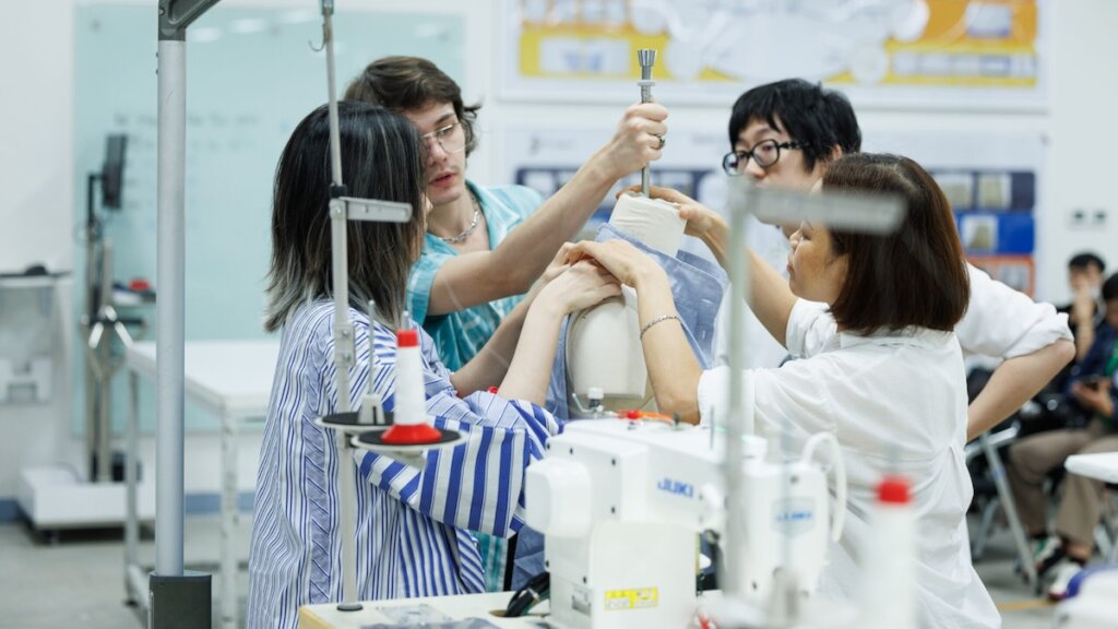 Educating designers to cut waste out of fashion