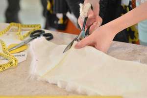 Sustainable fashion workshop