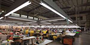 The fashion industry