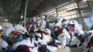 Clothing waste is a global problem