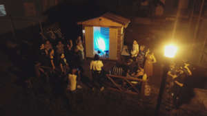 Comerio: Community Light Post