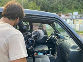 Filming the Documentary in Comerio