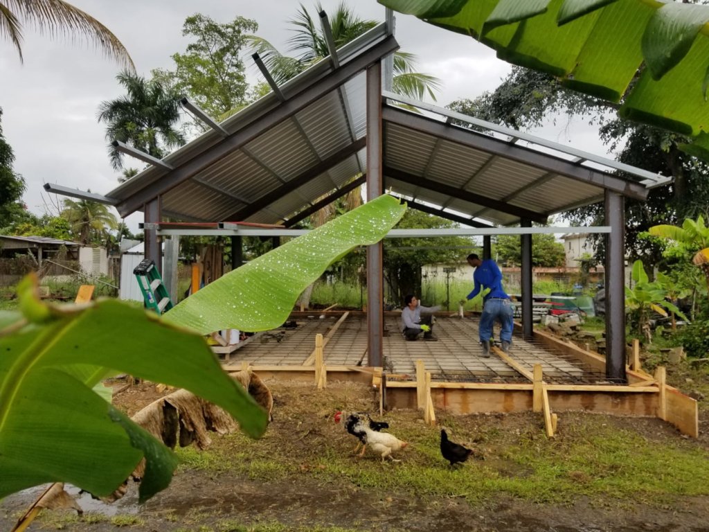 Construction of community design for house