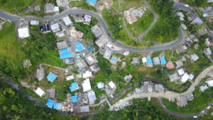 Community of in the mountains of Comerio, PR