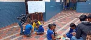 Daily activities at Hogar San Jeronimo
