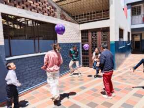 Daily activities at Hogar San Jeronimo