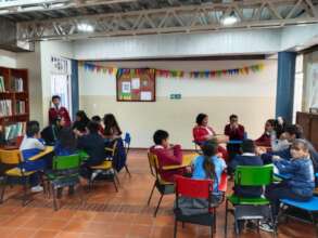 Daily activities at Hogar San Jeronimo