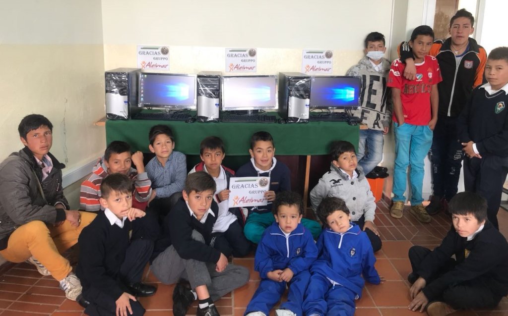 Empower 40 Colombian kids in extreme poverty