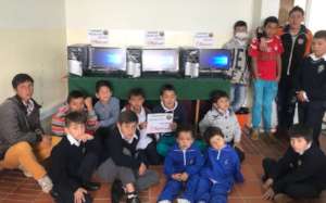 Empower 40 Colombian kids in extreme poverty