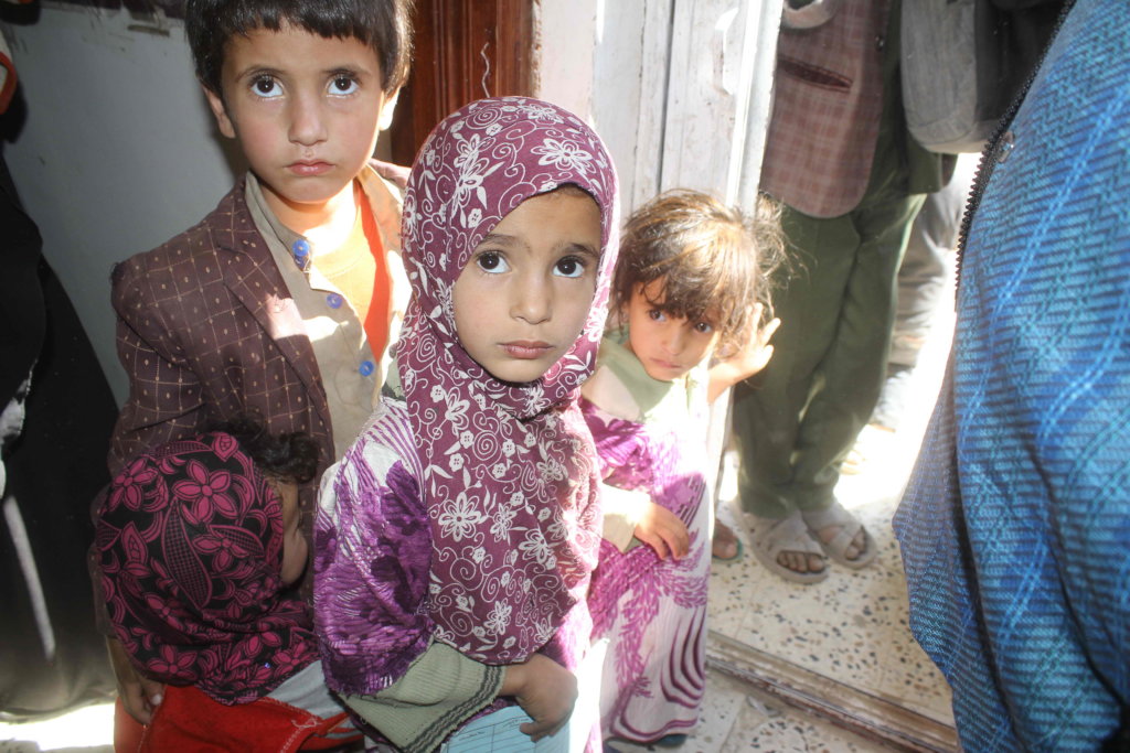 Malnutrition children U5yr &  PLW in Yemen