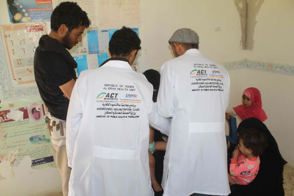 Malnutrition children U5yr &  PLW in Yemen