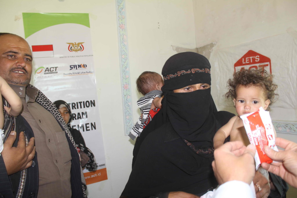 Malnutrition children U5yr &  PLW in Yemen