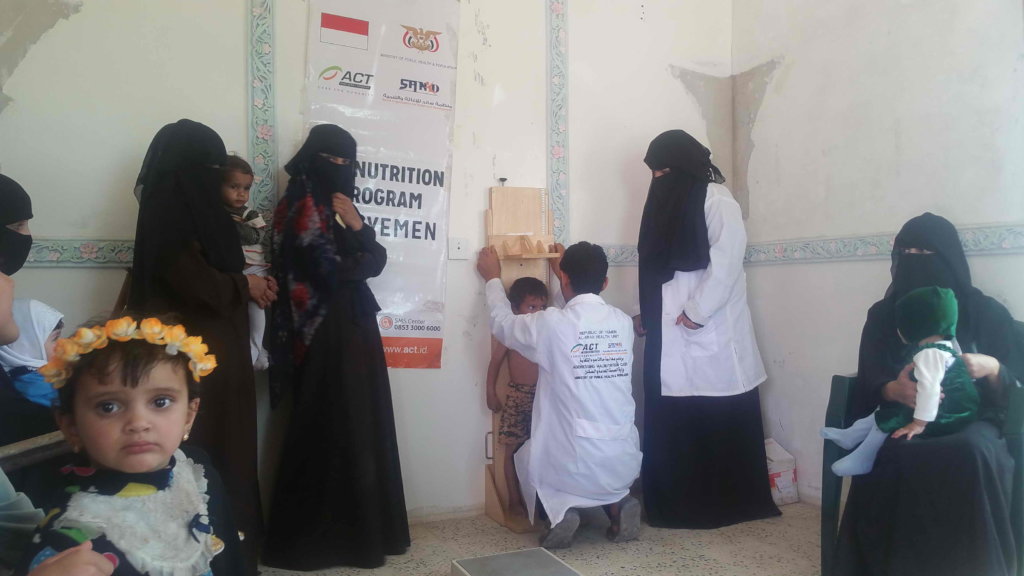 Malnutrition children U5yr &  PLW in Yemen