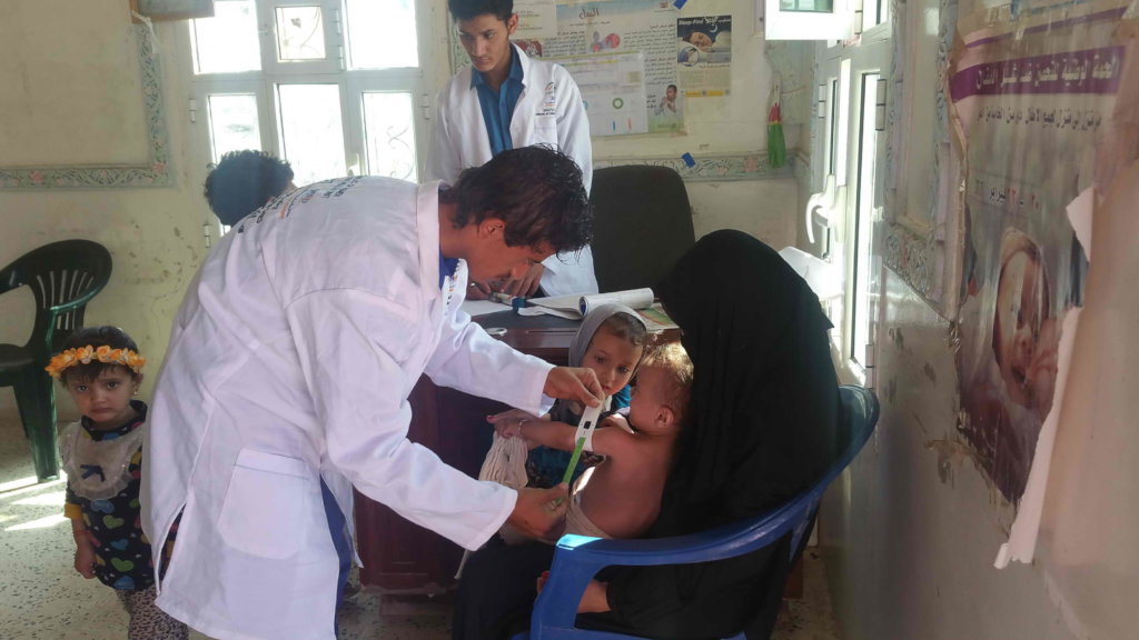 Malnutrition children U5yr &  PLW in Yemen