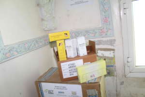 Sample of medications are available