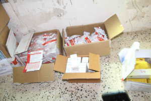 Sample of medications are available
