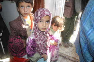 Mohammed, Safa, Safia and Abeer