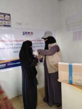 Malnutrition project for children and pregnant wom