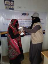 Malnutrition project for children and pregnant wom