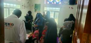 Malnutrition project for children and pregnant wom