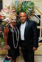 Annual Masquerade Ball Attendees