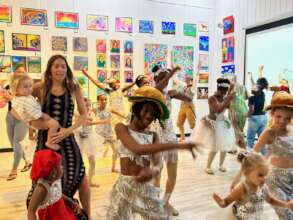 Performance Art at YAM Opening