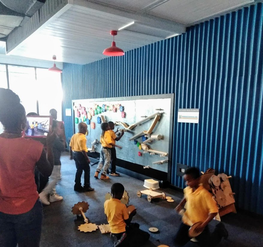 VI Children's Museum Hurricane Recovery