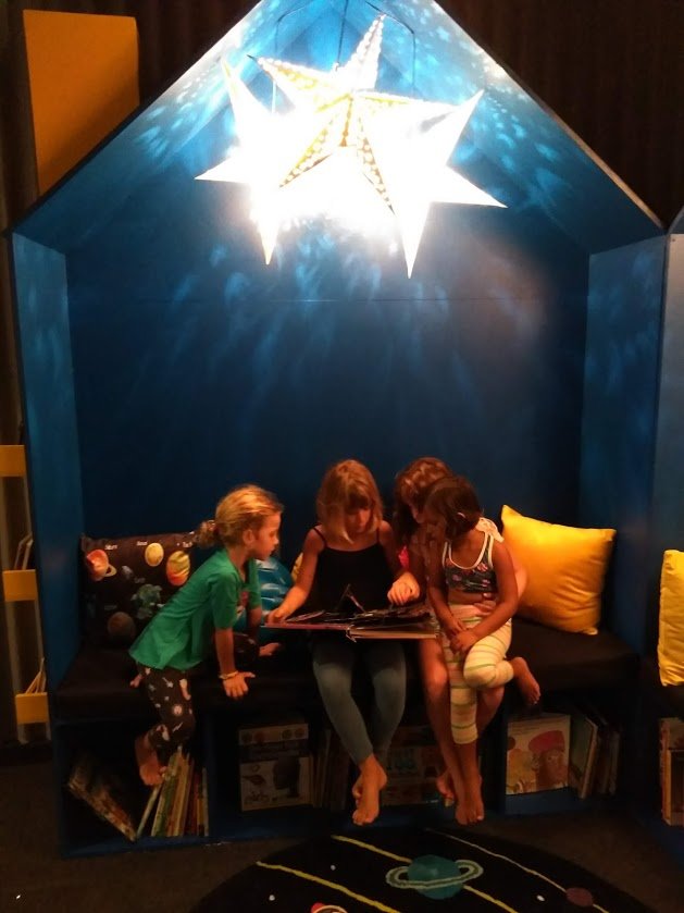 VI Children's Museum Hurricane Recovery