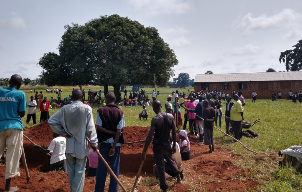 Install Accessible Toilets For Students in Uganda