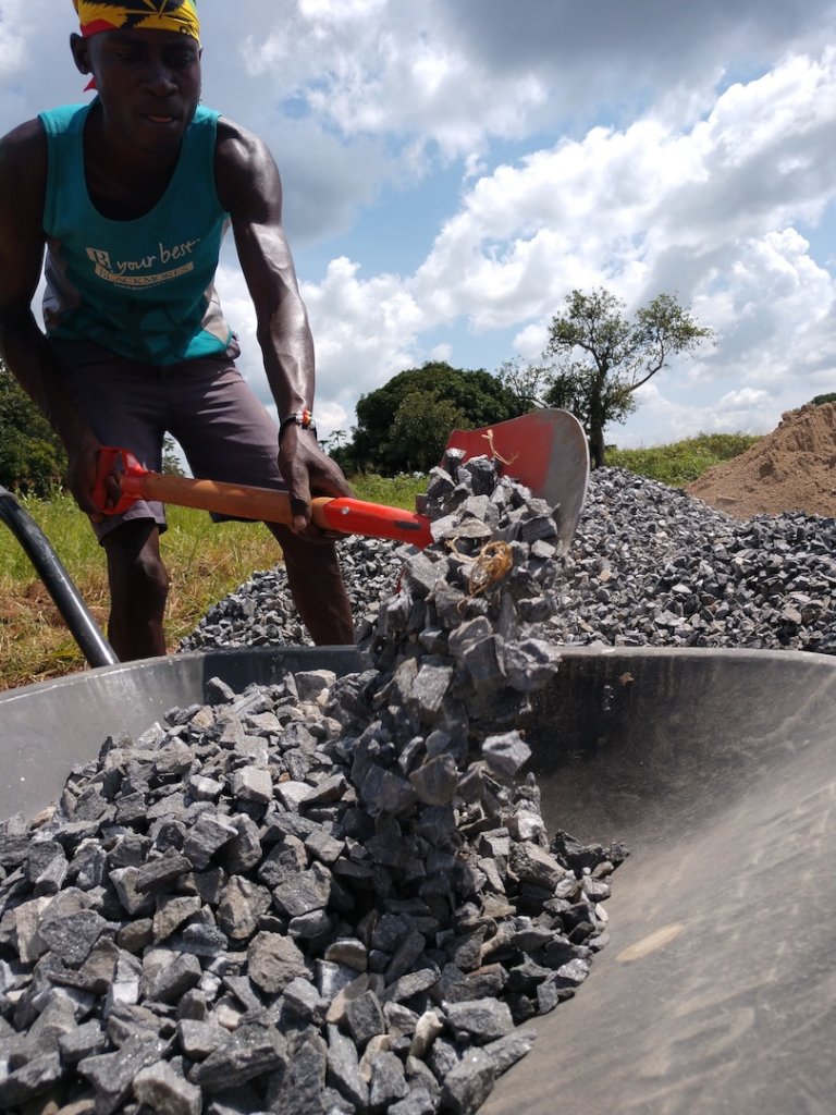 Install Accessible Toilets For Students in Uganda