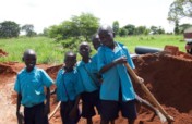 Install Accessible Toilets For Students in Uganda