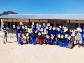 Bunsanga Junior School Receive Textbooks