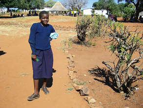 Mukabalengu attending school