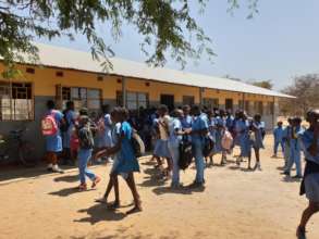 New classroom block for River View pupils
