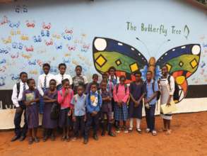 Orphans supported in Mukuni Village