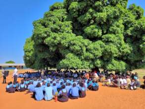 HIV Prevention Workshop - Ngandu Junior Secondary