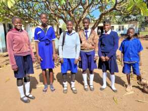 Sponsored Orphans - Senkobo School